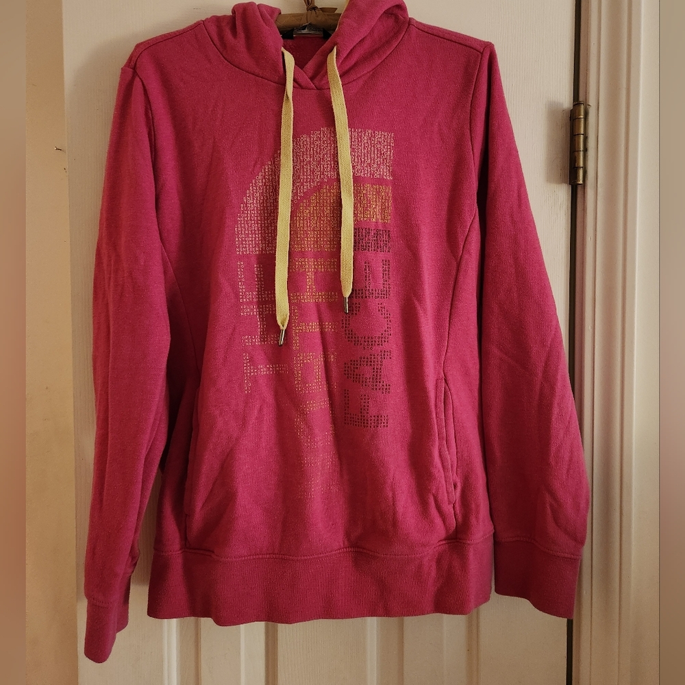 Women's Pink Hoodie Sweater